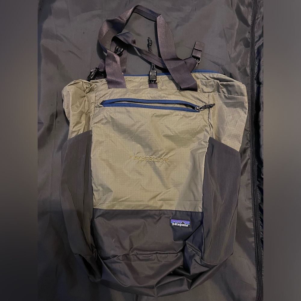 NWT | Patagonia Ultralight Black Hole Tote Pack